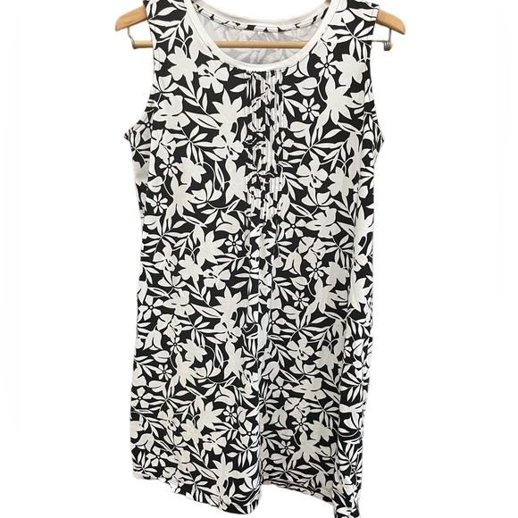 Lands End Women's Cotton 2 Dress Bundle Size Medium - Picture 7 of 13